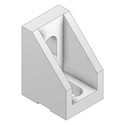 55-131-0 MODULAR SOLUTIONS DOOR BRACKET<BR>30 SUPPORT FOR 10-830-0